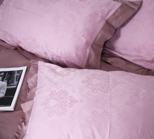 Комплект постільної білизни Сатин ELIT "Golden wheat" - 2