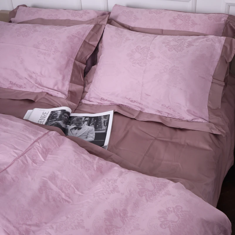 Комплект постільної білизни Сатин ELIT "Golden wheat" - 2