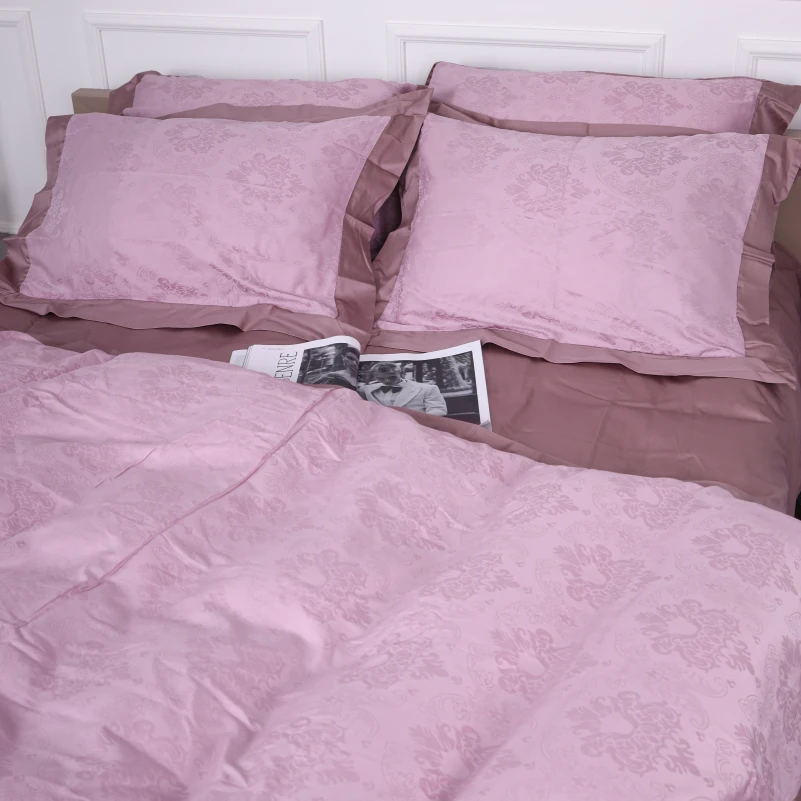 Комплект постільної білизни Сатин ELIT "Golden wheat" - 4