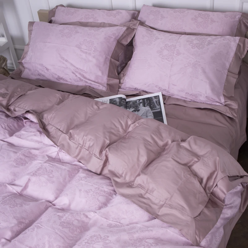 Комплект постільної білизни Сатин ELIT "Golden wheat" - 7