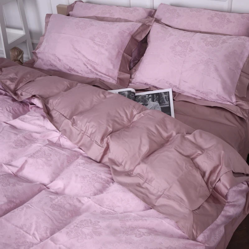 Комплект постільної білизни Сатин ELIT "Golden wheat" - 9