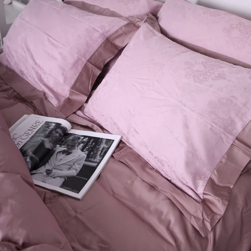 Комплект постільної білизни Сатин ELIT "Golden wheat" - 10