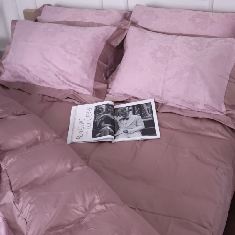 Комплект постільної білизни Сатин ELIT "Golden wheat" - 11