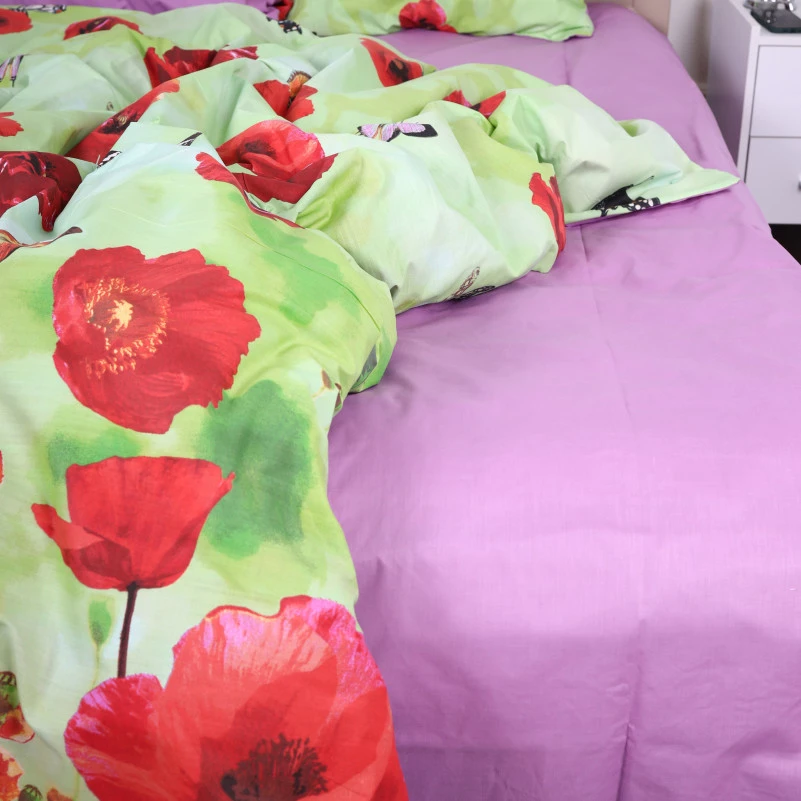 Комплект постільної білизни Бязь 17-0018 Lurdes - 2