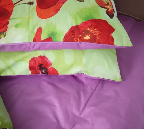 Простирадло MirSon Ranforce Elite 17-0018 Lurdes - 2