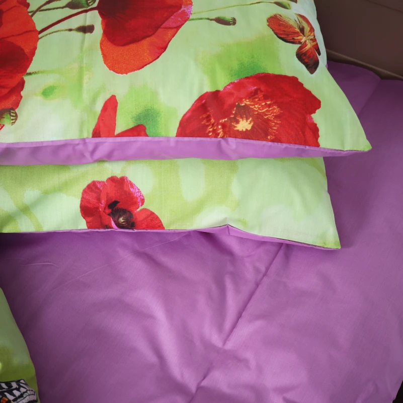 Комплект постільної білизни Бязь 17-0018 Lurdes - 5