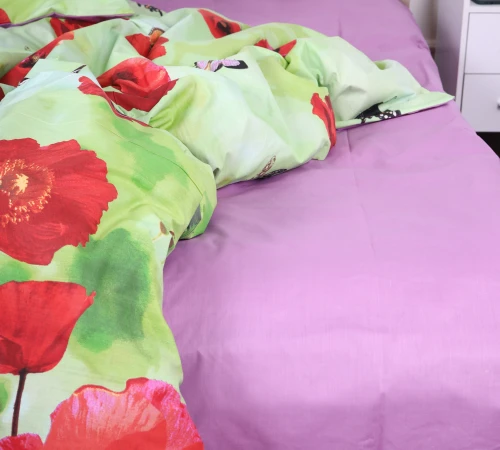 Простирадло MirSon Ranforce Elite 17-0018 Lurdes