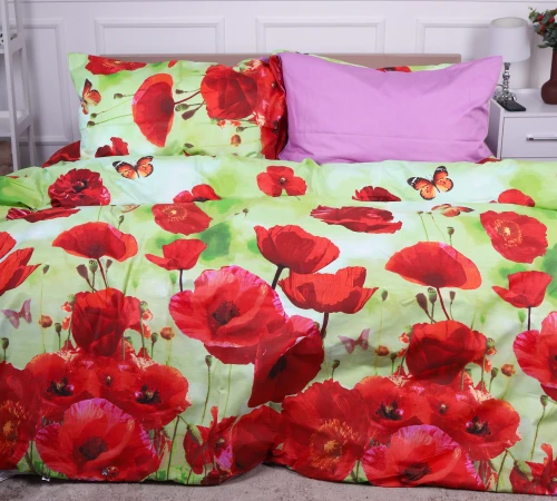 Комплект постельного белья MirSon Ranforce Elite 17-0018 Lurdes