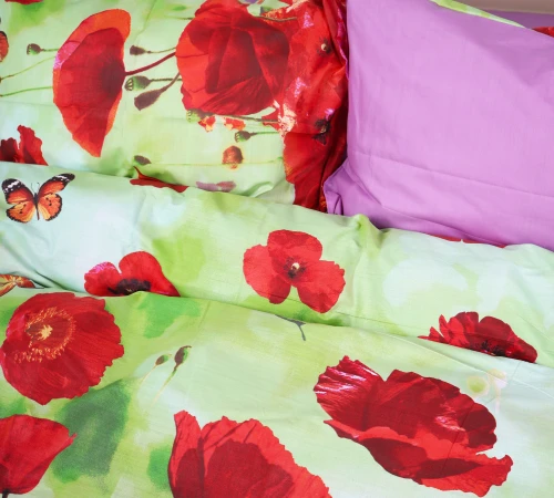 Комплект постельного белья MirSon Ranforce Elite 17-0018 Lurdes - 2