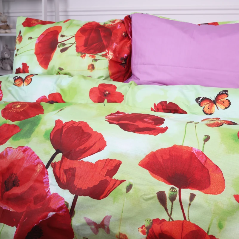 Комплект постельного белья MirSon Ranforce Elite 17-0018 Lurdes - 3