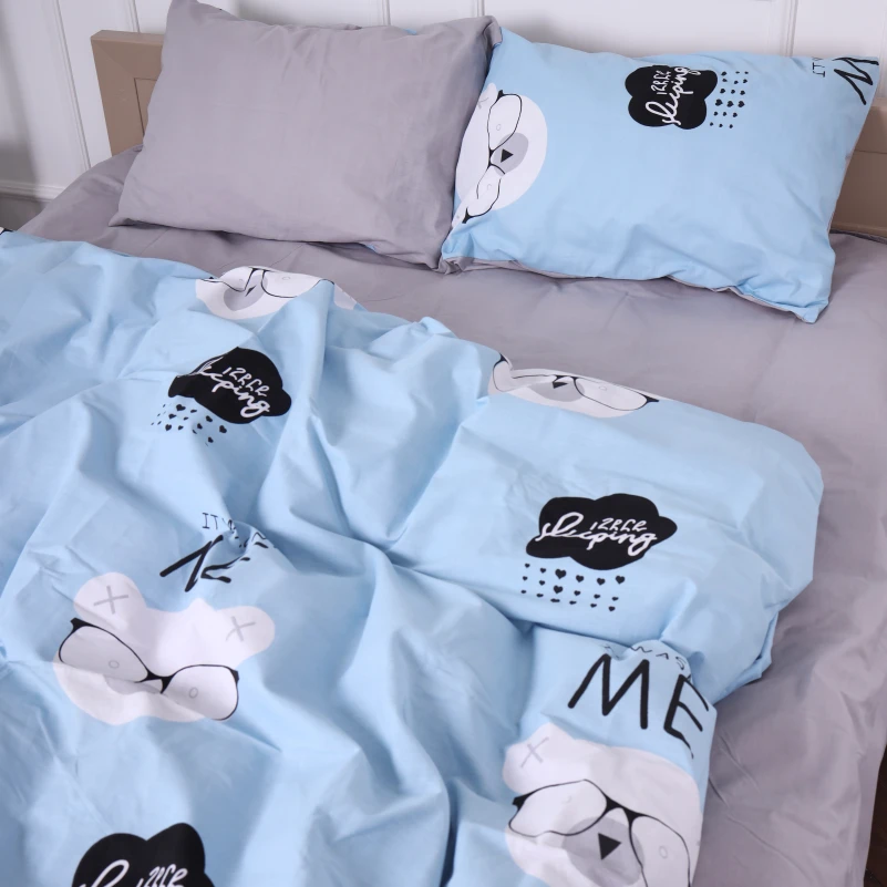 Комплект постельного белья Бязь 17-0348 Serbia