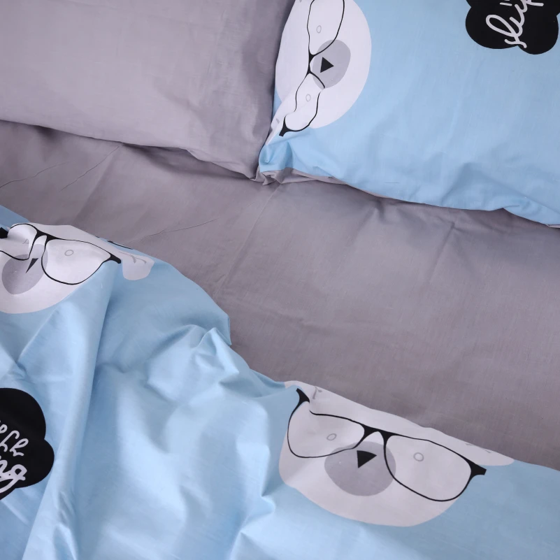 Комплект постельного белья Бязь 17-0348 Serbia - 1