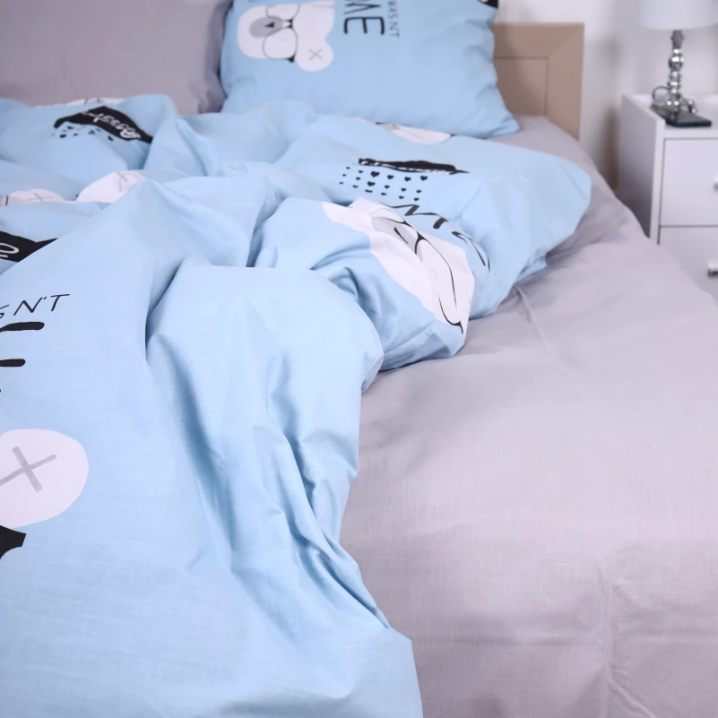 Комплект постельного белья Бязь 17-0348 Serbia - 3