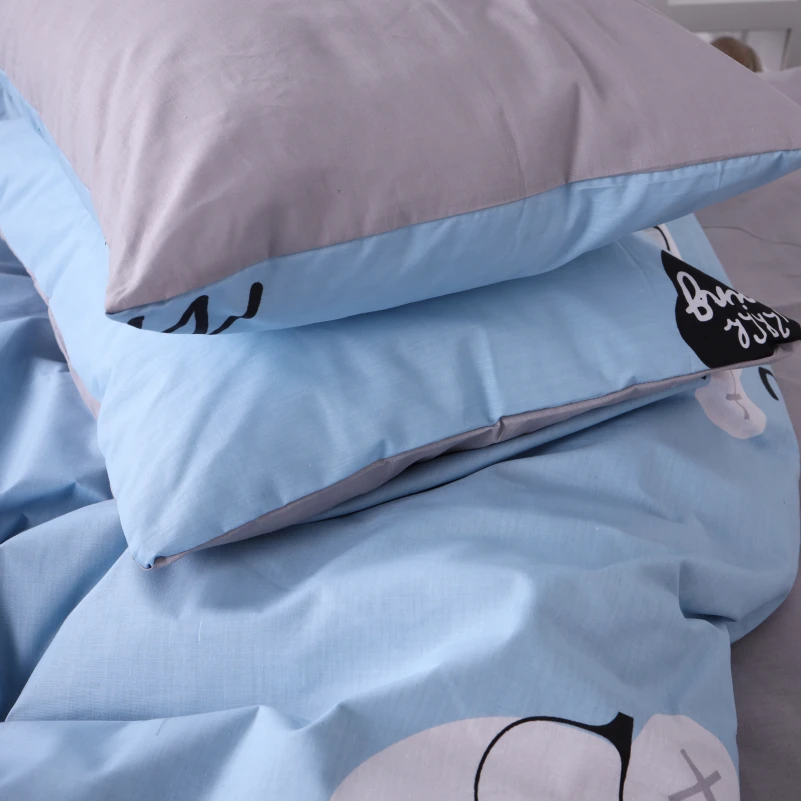 Комплект постельного белья Бязь 17-0348 Serbia - 4