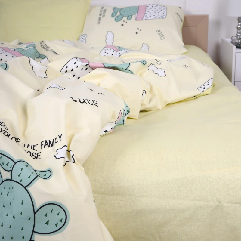 Комплект постельного белья Бязь 17-0041 Clementina - 3