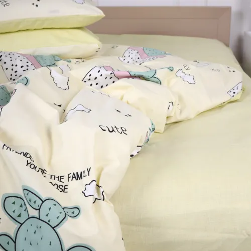 Простирадло MirSon Ranforce Elite 17-0041 Clementina