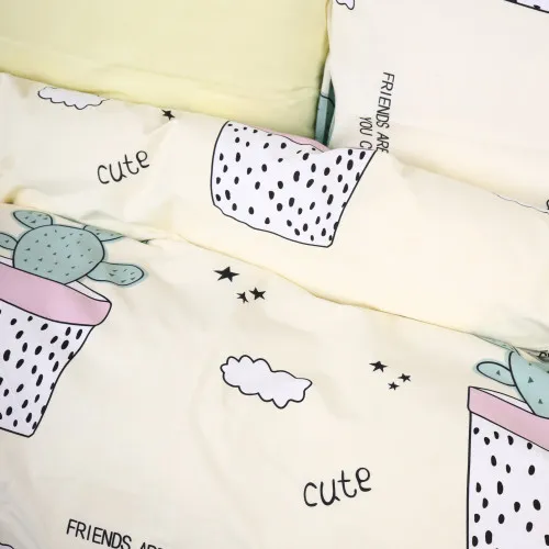 Пододеяльник MirSon Ranforce Elite 17-0041 Clementina