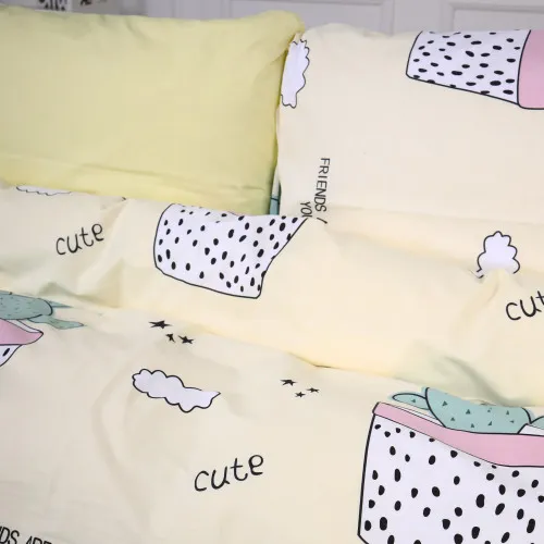 Пододеяльник MirSon Ranforce Elite 17-0041 Clementina - 2