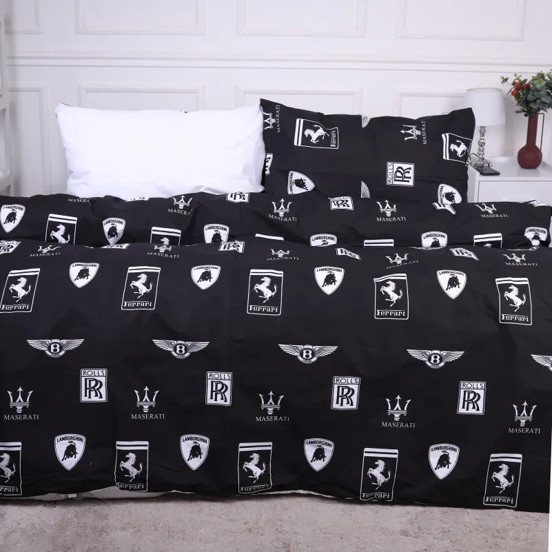 Комплект постільної білизни Ranforce Elite 17-0228 -1 Merica