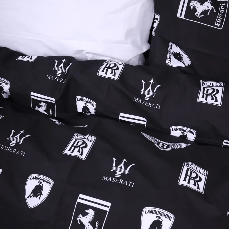 Комплект постільної білизни Ranforce Elite 17-0228 -1 Merica - 1