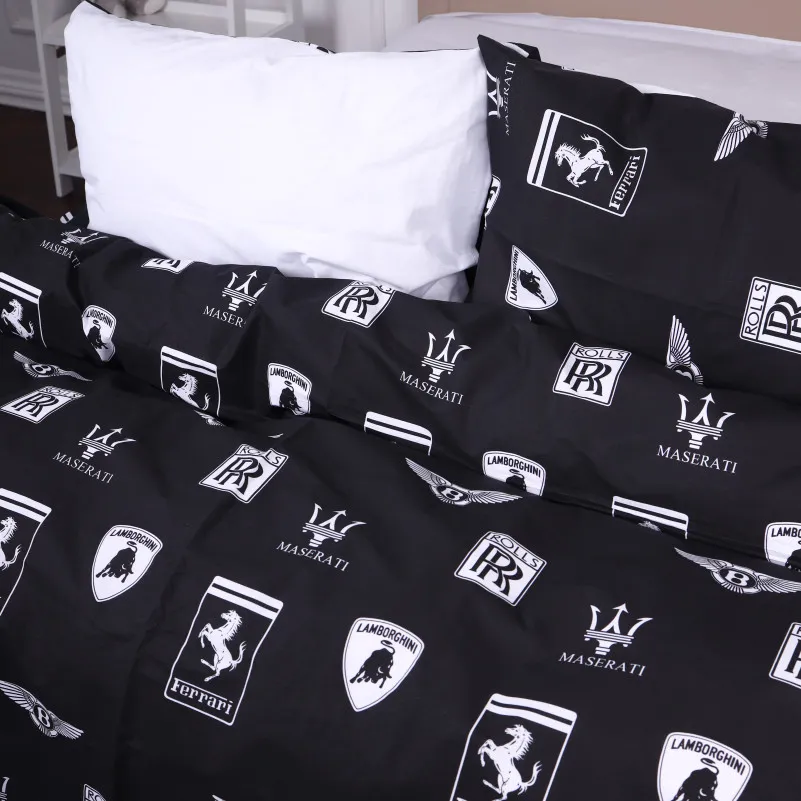 Комплект постільної білизни Ranforce Elite 17-0228 -1 Merica - 2