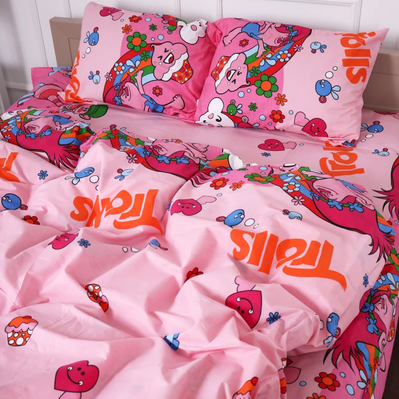 Комплект постільної білизни Бязь 17-0261 Trolli