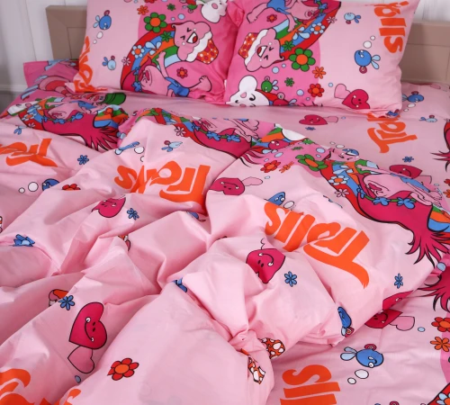 Наволочка Бязь 17-0261 Trolli - 2