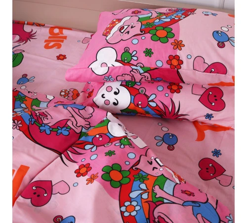 Наволочка Бязь 17-0261 Trolli