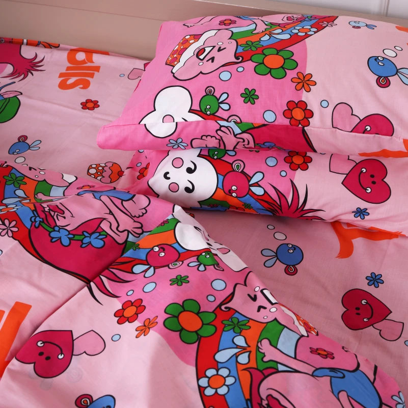 Комплект постільної білизни Бязь 17-0261 Trolli - 5