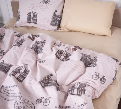 Підковдра Бязь 17-0376 Bordeaux