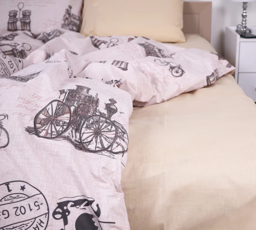 Підковдра Бязь 17-0376 Bordeaux - 2