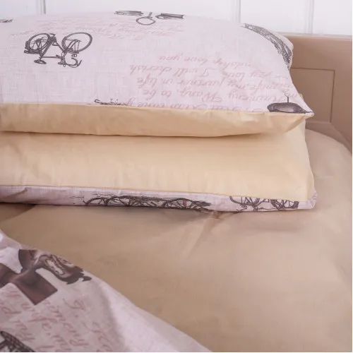 Наволочка Бязь 17-0376 Bordeaux