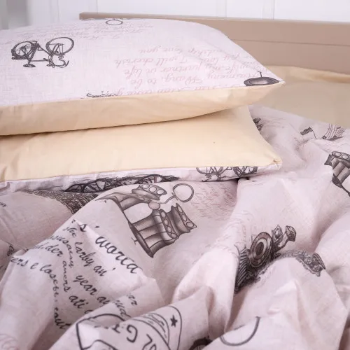 Наволочка MirSon Ranforce Elite 17-0376 Bordeaux