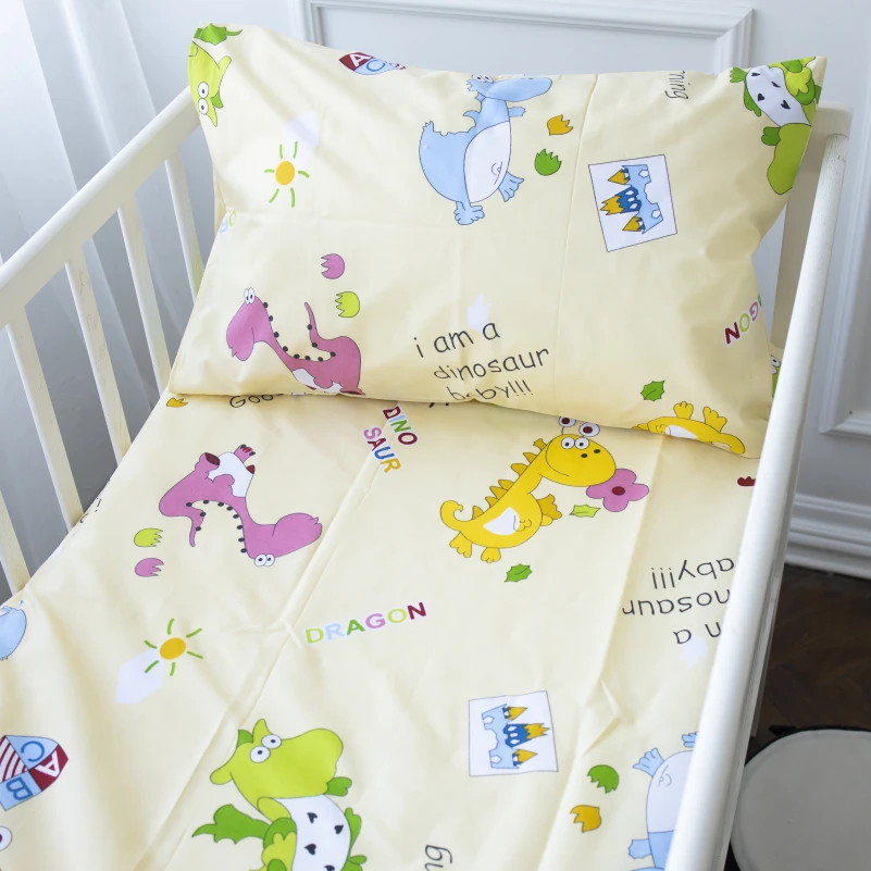 Простынь Детская Бязь Kids Time 17-0359 Libreville