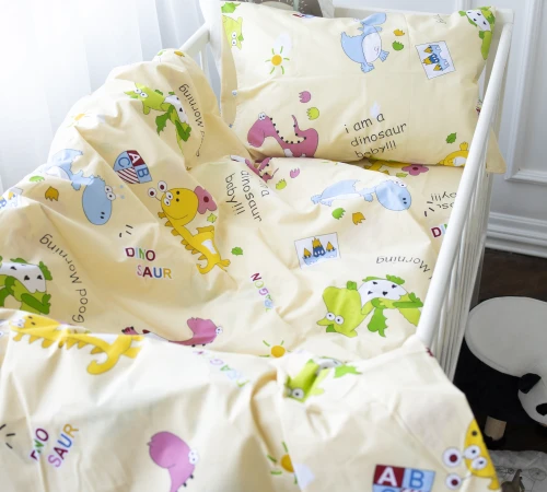 Наволочка Детская Бязь Kids Time 17-0359 Libreville - 2