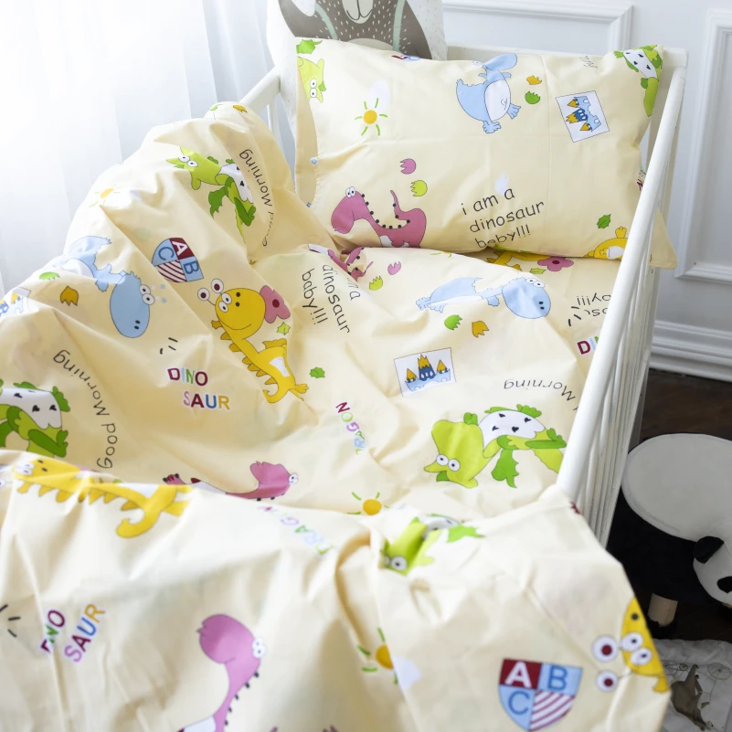 Простынь Детская Бязь Kids Time 17-0359 Libreville - 5