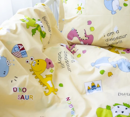 Пододеяльник Детский Бязь Kids Time 17-0359 Libreville - 2