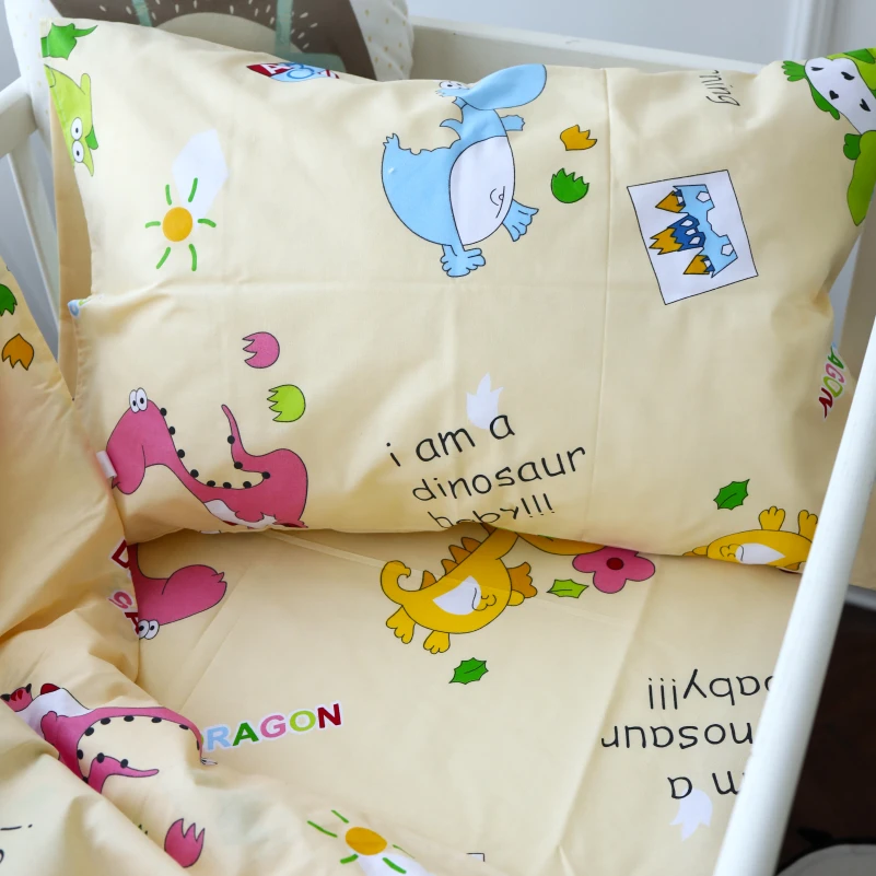 Простынь Детская Бязь Kids Time 17-0359 Libreville - 2