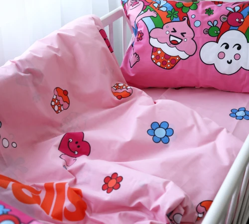 Пододеяльник Детский Бязь Kids Time 17-0261 Trolli - 2