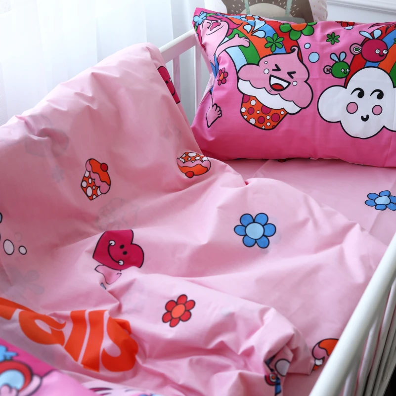 Простынь Детская Бязь Kids Time 17-0261 Trolli - 3