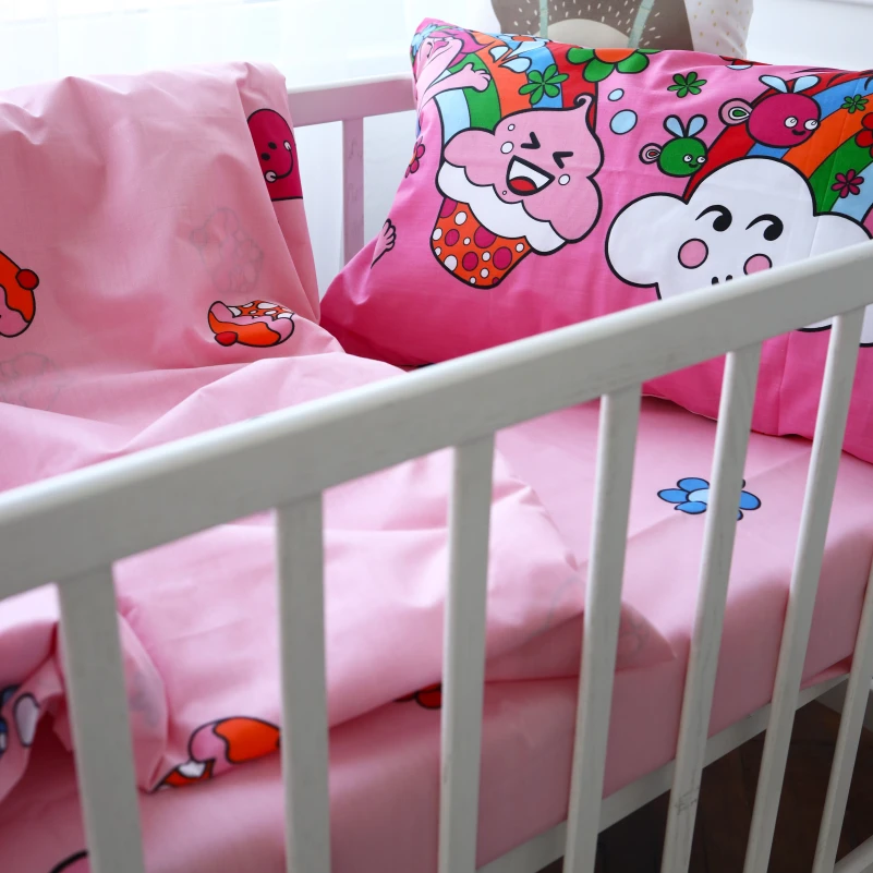 Простынь Детская Бязь Kids Time 17-0261 Trolli - 4