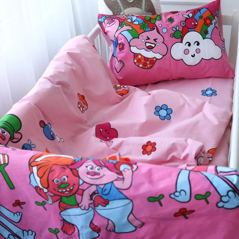 Пододеяльник Детский Бязь Kids Time 17-0261 Trolli