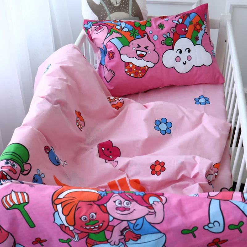 Пододеяльник Детский Бязь Kids Time 17-0261 Trolli - 4