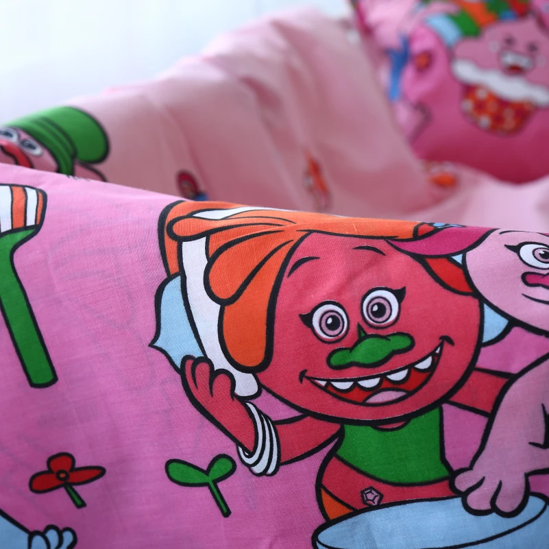 Пододеяльник Детский Бязь Kids Time 17-0261 Trolli - 3