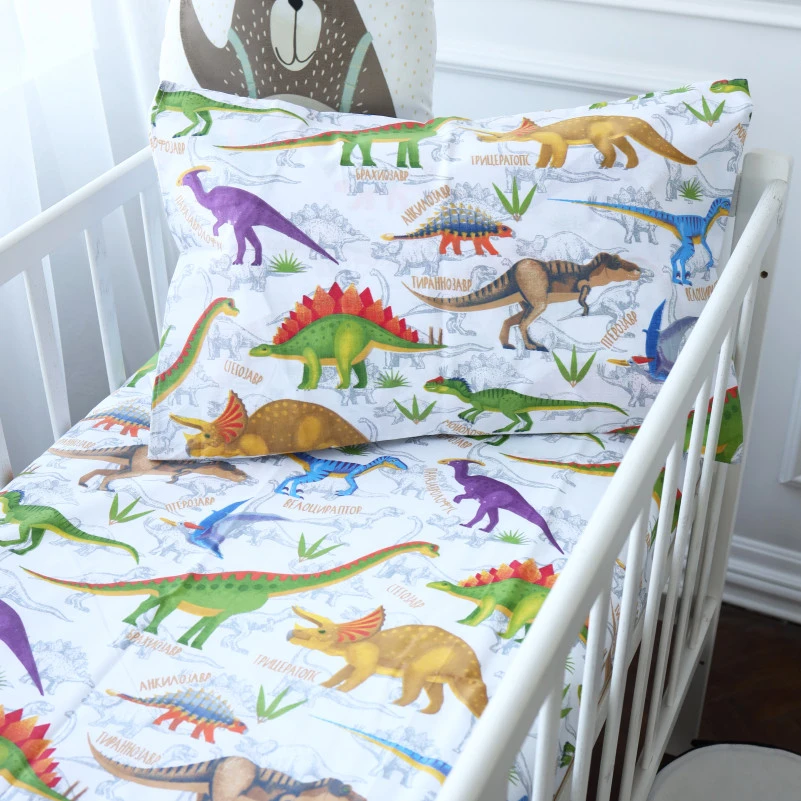 Простынь Детская Бязь Kids Time 17-0022 Onofre