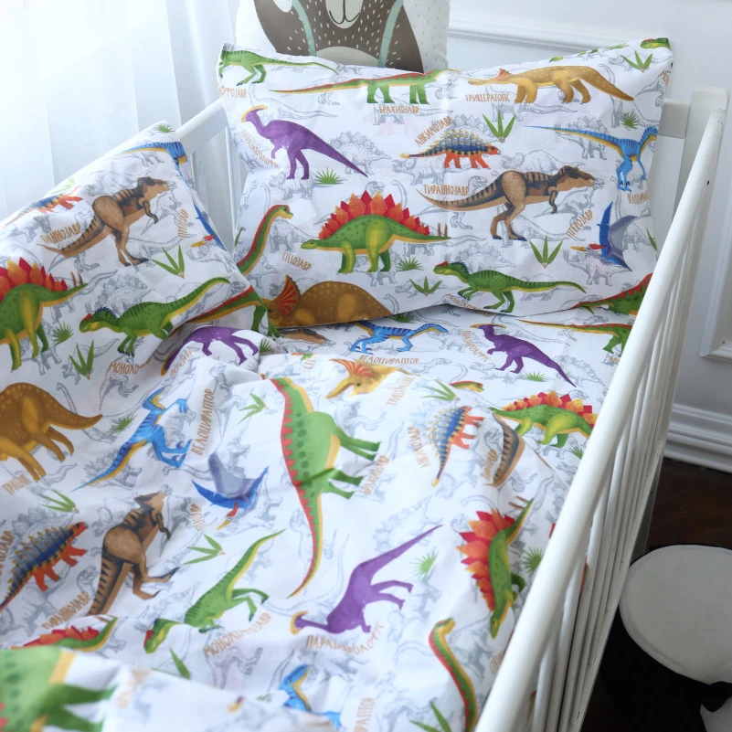 Простынь Детская Бязь Kids Time 17-0022 Onofre - 2