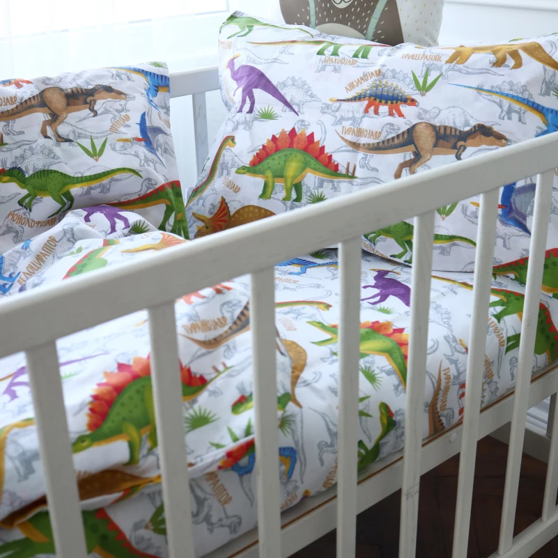 Простынь Детская Бязь Kids Time 17-0022 Onofre - 4