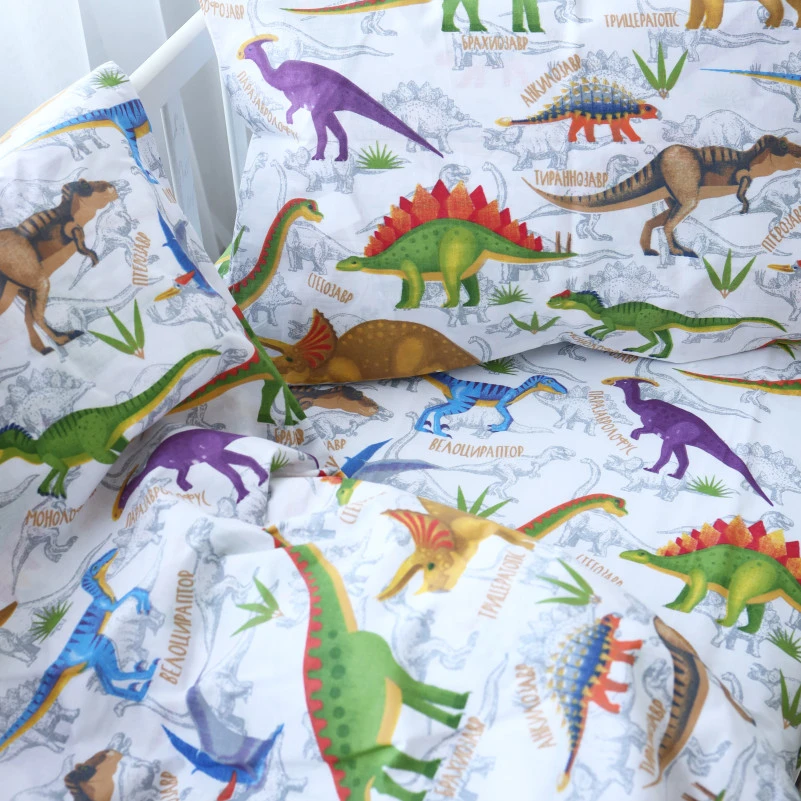 Комплект постельного белья Детский Бязь Kids Time 17-0022 Onofre - 6