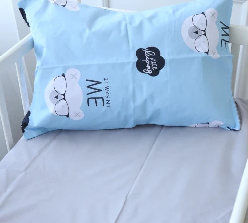 Простынь детская Бязь Kids Time 17-0348 Serbia