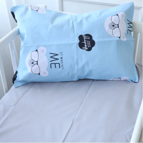 Наволочка детская Бязь Kids Time 17-0348 Serbia